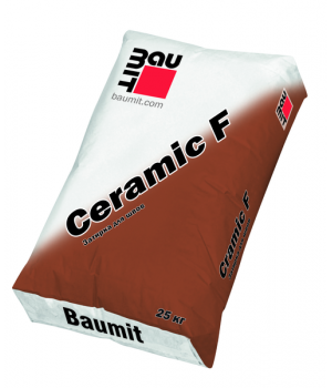 Затирка для швов Baumit Ceramic F