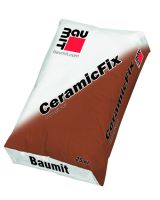 Плиточный тонкослойный клей Baumit CeramicFix