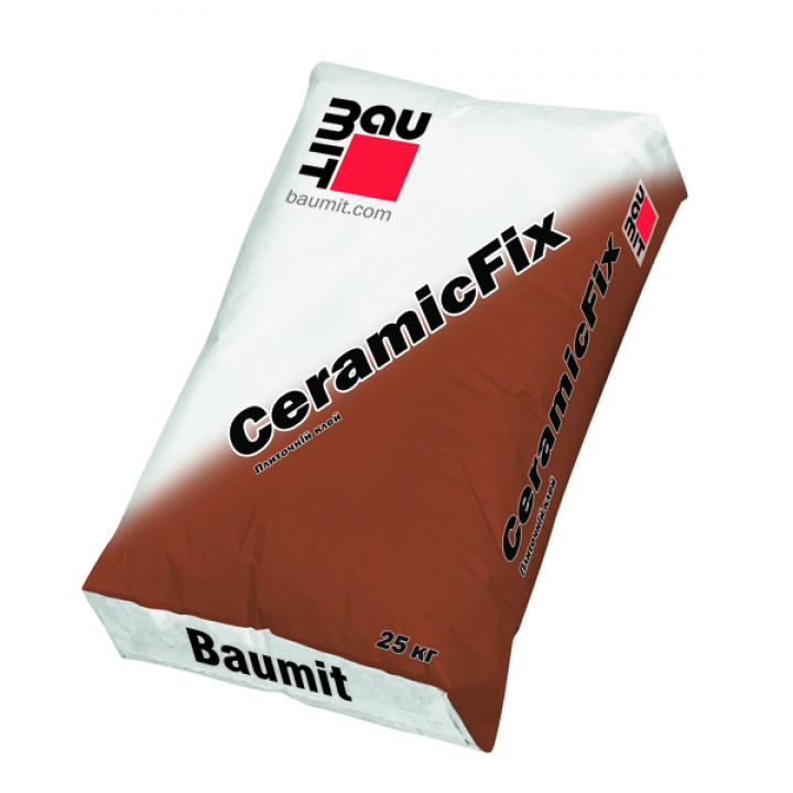 Плиточный тонкослойный клей Baumit CeramicFix