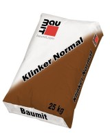 Кладочный раствор Baumit Klinker Normal