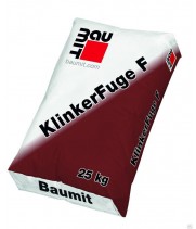 Затирка для швов Baumit KlinkerFuge S
