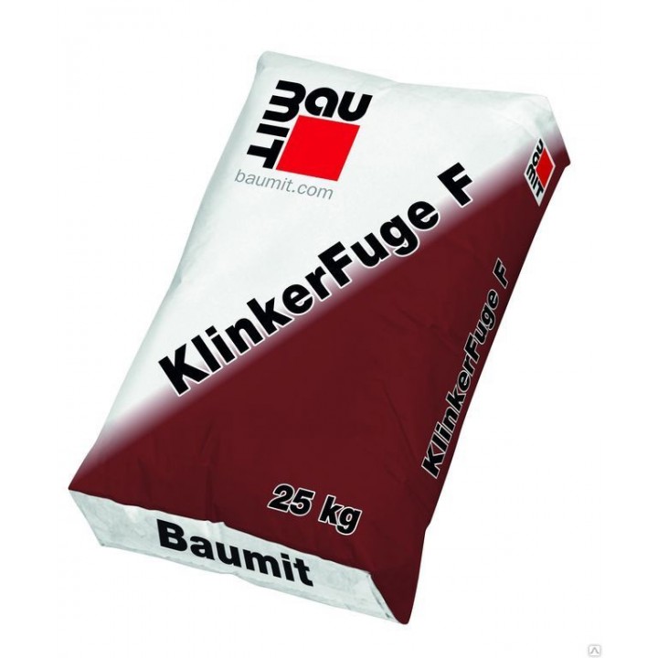 Затирка для швов Baumit KlinkerFuge F