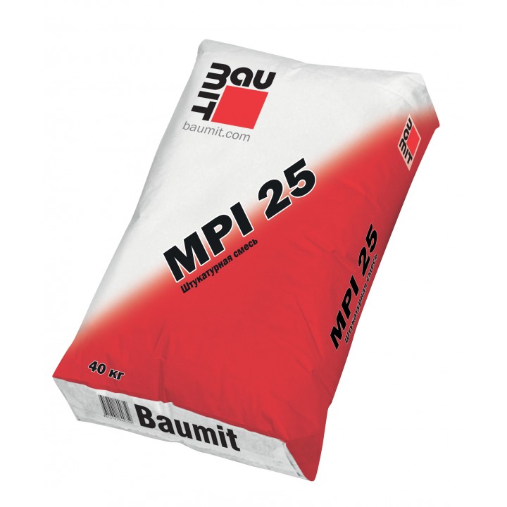 Штукатурная смесь Baumit MPI 25