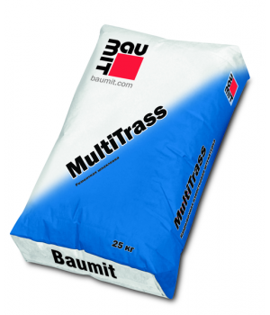 Ремонтная шпаклевка Baumit MultiTrass