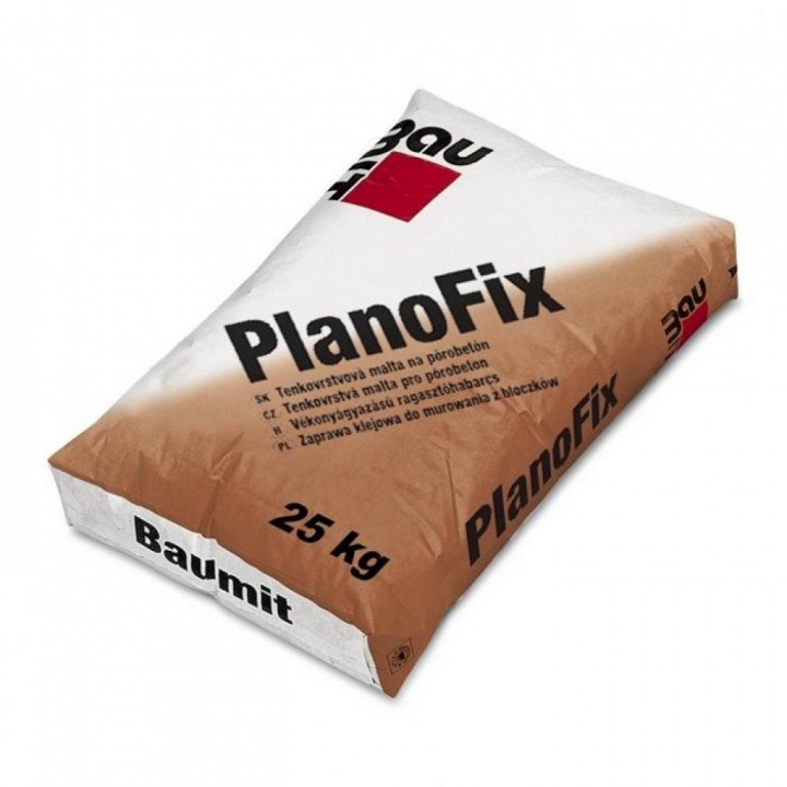 Клей для теплоизоляционных блоков Baumit PlanoFix